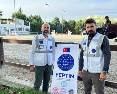 Young Trainers at Bursa Equestrian Sports Club Supported YEPTIM