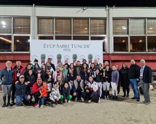 As YEPTIM, We Took Part in the Show Jumping Competitions Held at Istanbul Equestrian Sports Club