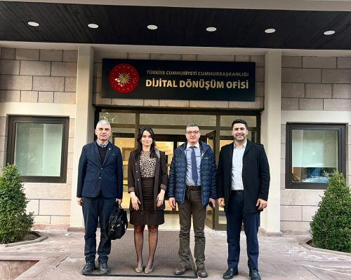 An introductory presentation of the YEPTIM Project was made within the scope of e-learning at the Digital Transformation Office of the Presidency of the Republic of Turkey