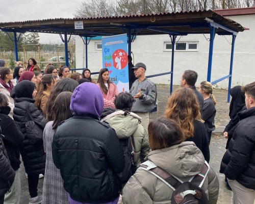 AYBU Children’s University and YEPTIM Youth Met with Horses in the Equestrian Field