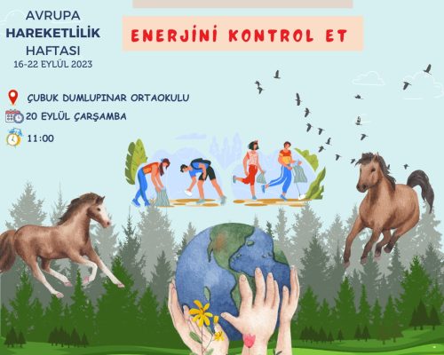 Move with Horses, Control Your Energy