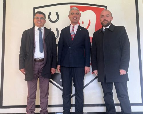 YEPTIM Project Researchers at the Turkish Jockey Club