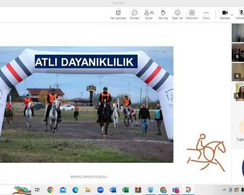We Attended the Equestrian Endurance Referee Meeting