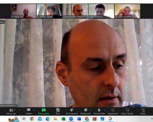 Discussion was held with the Project Partners about the Project Outputs