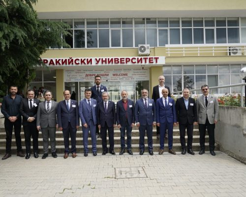 Ankara Yıldırım Beyazıt University Committee in Bulgaria for YEPTIM Project