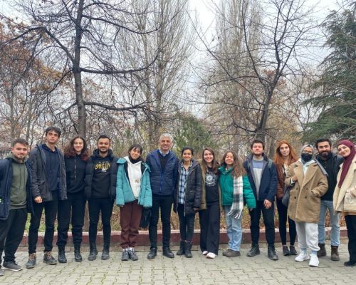 We Met with Ankara University Faculty of Veterinary Medicine ‘Intern’ Youth