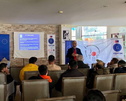 Training Given to Grooms at Ankara Equestrian Sports Club