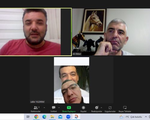 Website Meeting Held