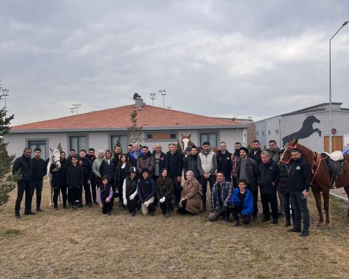 Kayseri Equestrian Sports Club Provided Horse Training to Young Riders