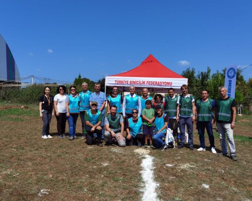 YEPTIM Came Together with Young People at the Equestrian Endurance Competition in Kocaeli