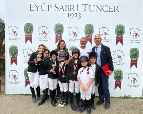YEPTIM Meets with Young People at Bursa Equestrian Sports Club