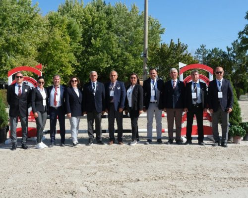 We Participated in Jumping Competitions Held at Başkent Equestrian Club