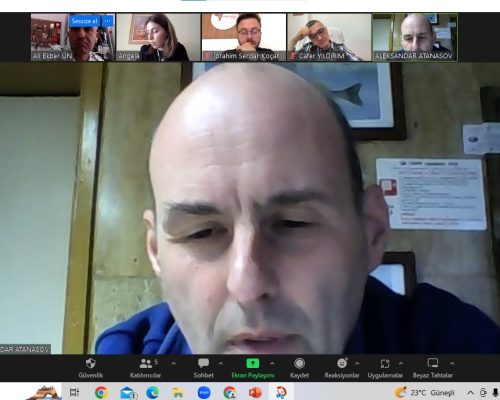Meeting Held with Project Partner Trakiyski University