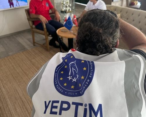 We were together with National Rider and Trainer Onur Taşpınar within the scope of YEPTIM Project.