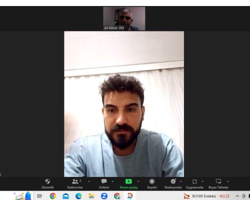 Young Coach Mustafa Kaşık was Interviewed