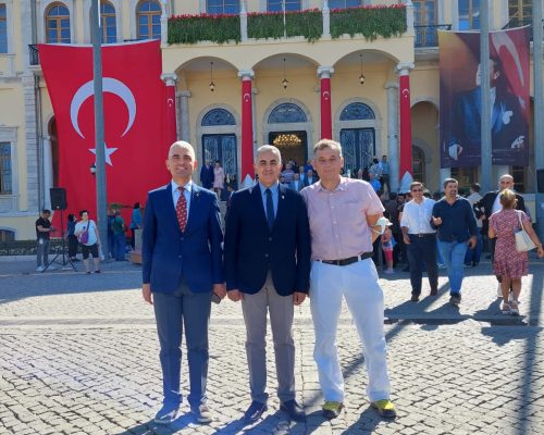 As YEPTIM, we participated in the March of the Horse Cavalry Units in Izmir on September 9th