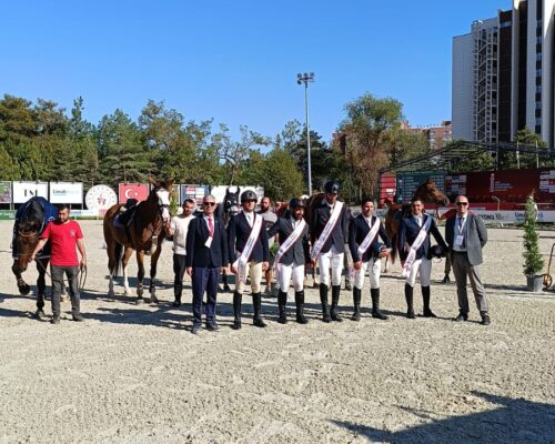 Lecturer Ali Ekber ÜN Explained the YEPTIM Project at the Presidential Cup