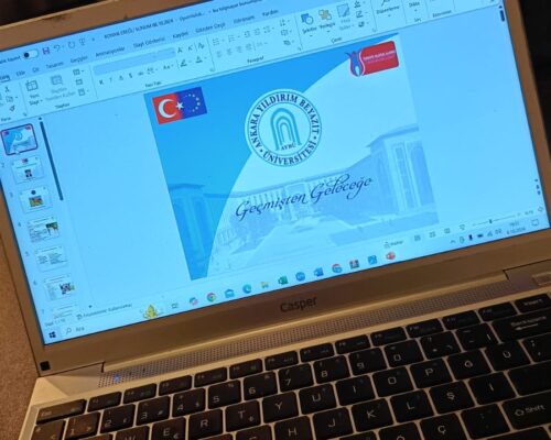The YEPTIM Project was explained to Necmettin Erbakan University Equine Program Students