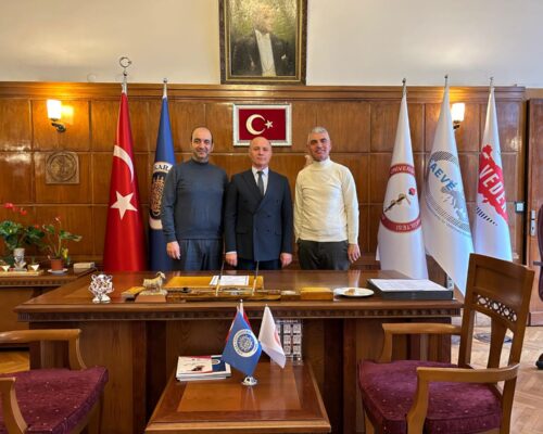 Visit to Ankara University Faculty of Veterinary Medicine’s New Dean Prof. Dr. Necmettin ÜNAL