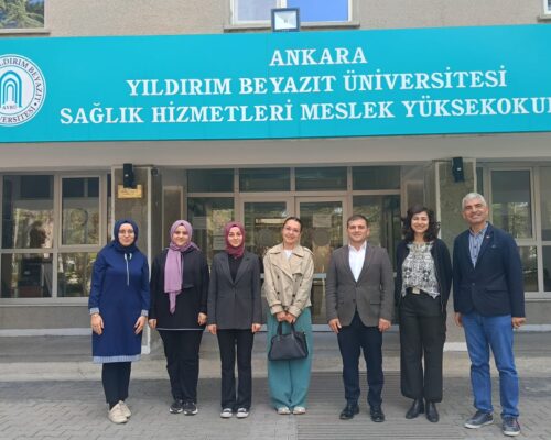 Çubuk District Health Director and Team Visited