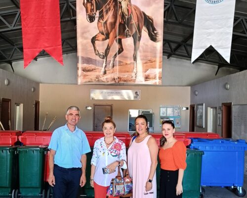 Visit to the President of the Ankara Women Entrepreneurs Board of the Union of Chambers and Commodity Exchanges of Türkiye (TOBB)