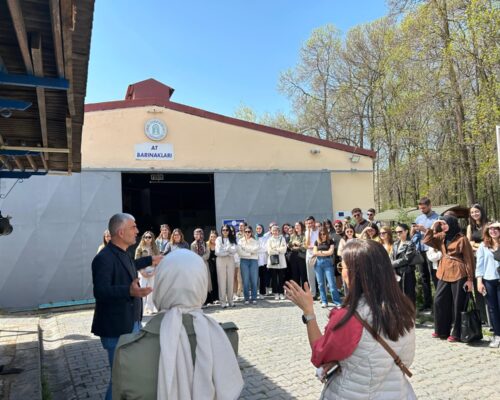 We Introduced Our Project to the Students of Gülhane Faculty of Physiotherapy and Rehabilitation at the University of Health Sciences
