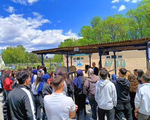 We Introduced Our Project to the Students of Çubuk Gevher Nesibe Vocational and Technical Anatolian High School