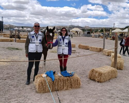 We Introduced the Yeptim Project at the Cappadocia Horse and Equestrian Culture Festival