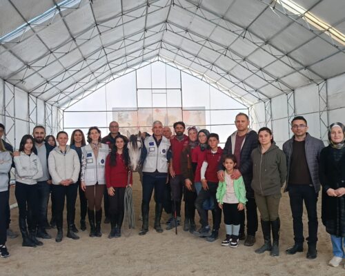 We Introduced the Yeptim Project at the Performance Riding Academy