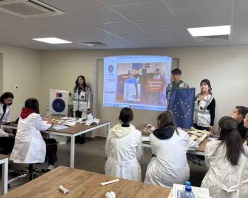 We visited the Faculty of Veterinary Medicine in Pleven